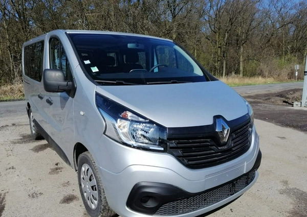 Renault Trafic cena 99900 przebieg: 48000, rok produkcji 2018 z Pleszew małe 631